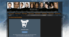 Desktop Screenshot of drhouseizle.org